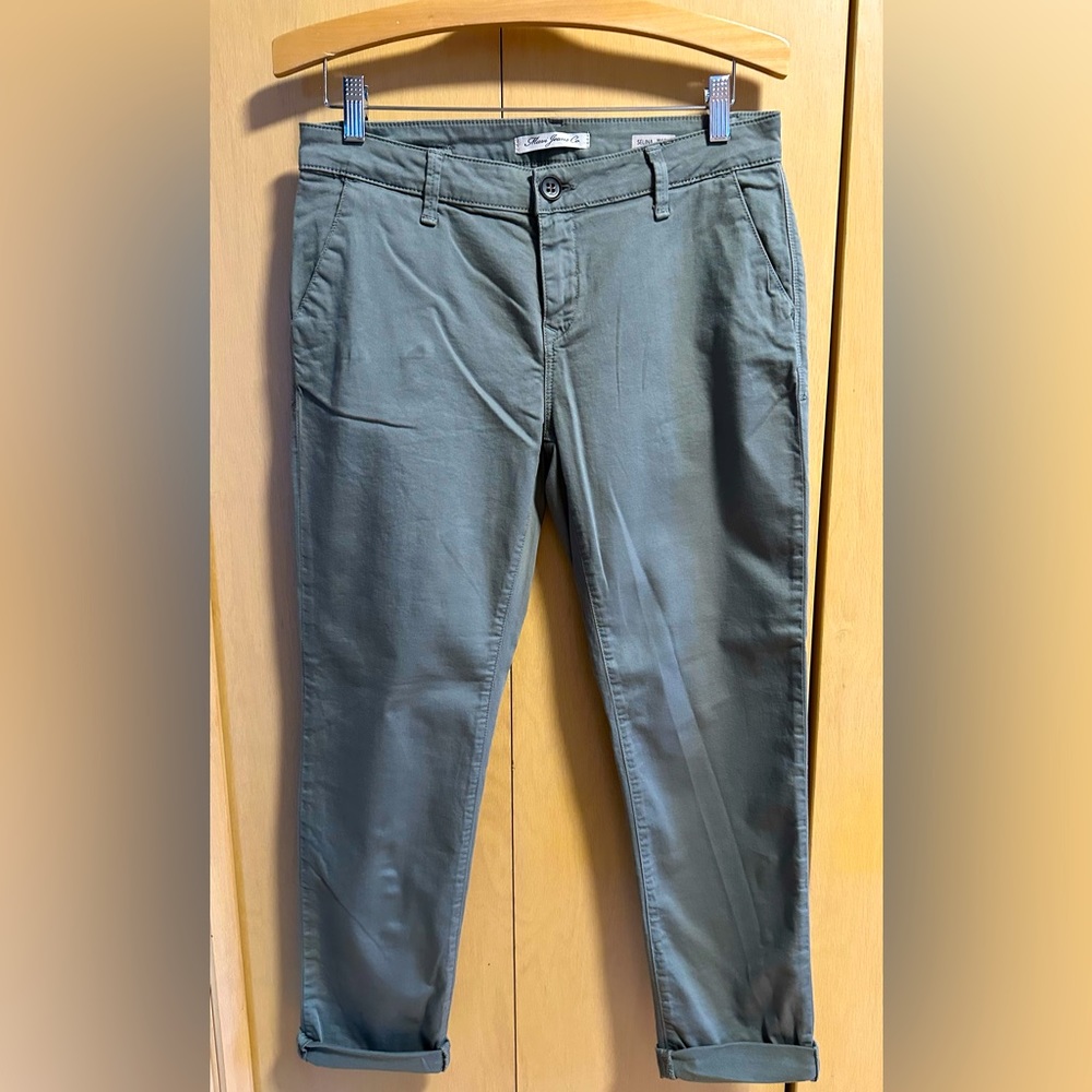 Mavi Selina Mid-Rise Chino Pants - NWT